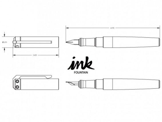 Pengrafik » Ink Fountain Pen