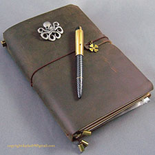 Leather Traveler's Notebook